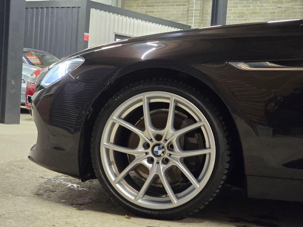 BMW 6 SERIES GRAN COUPE 3.0 640d SE Gran Coupe 2012