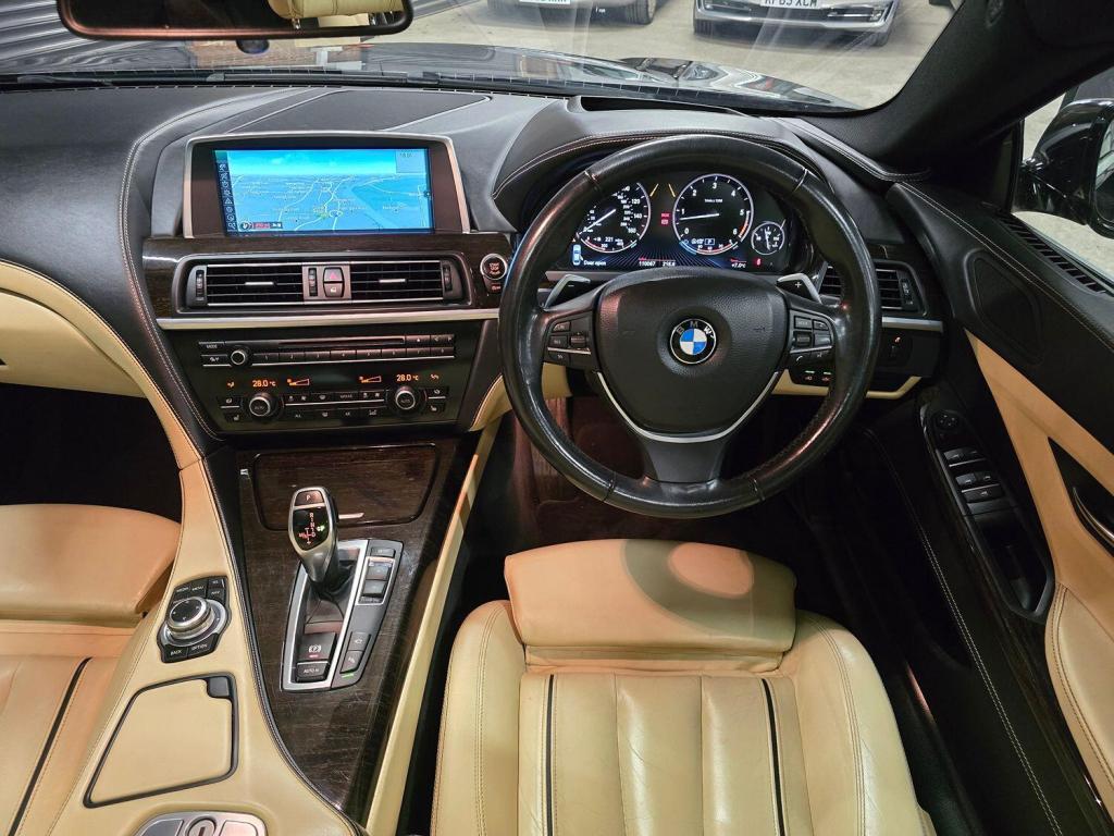BMW 6 SERIES GRAN COUPE 3.0 640d SE Gran Coupe 2012