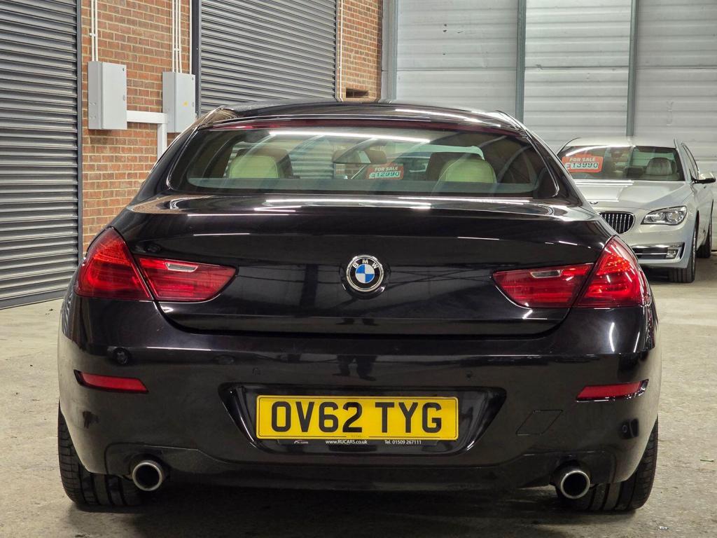 BMW 6 SERIES GRAN COUPE 3.0 640d SE Gran Coupe 2012