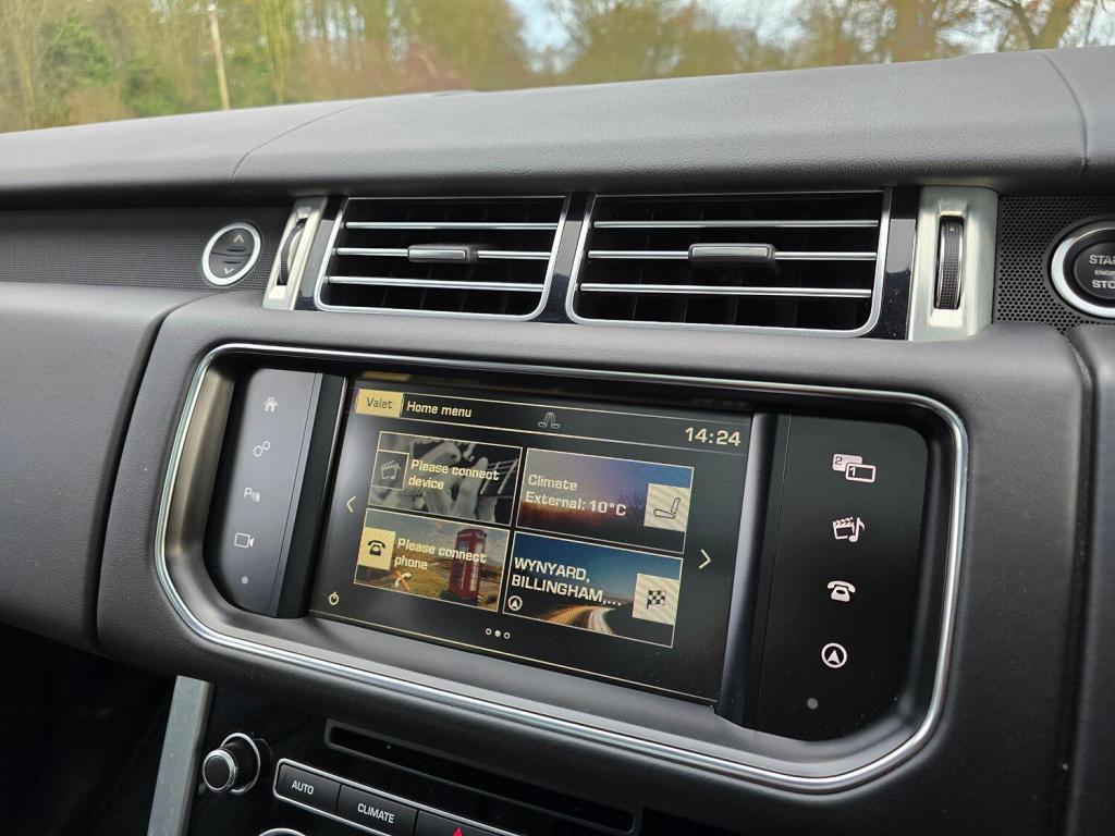 LAND ROVER RANGE ROVER 3.0 TD V6 Vogue SE 2016