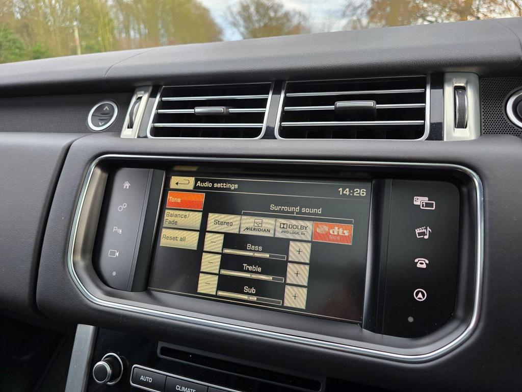 LAND ROVER RANGE ROVER 3.0 TD V6 Vogue SE 2016