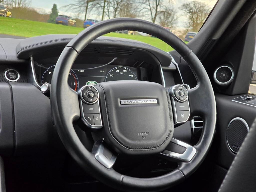 LAND ROVER RANGE ROVER 3.0 TD V6 Vogue SE 2016