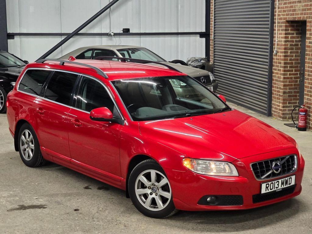 VOLVO V70 1.6 D2 ES 2013