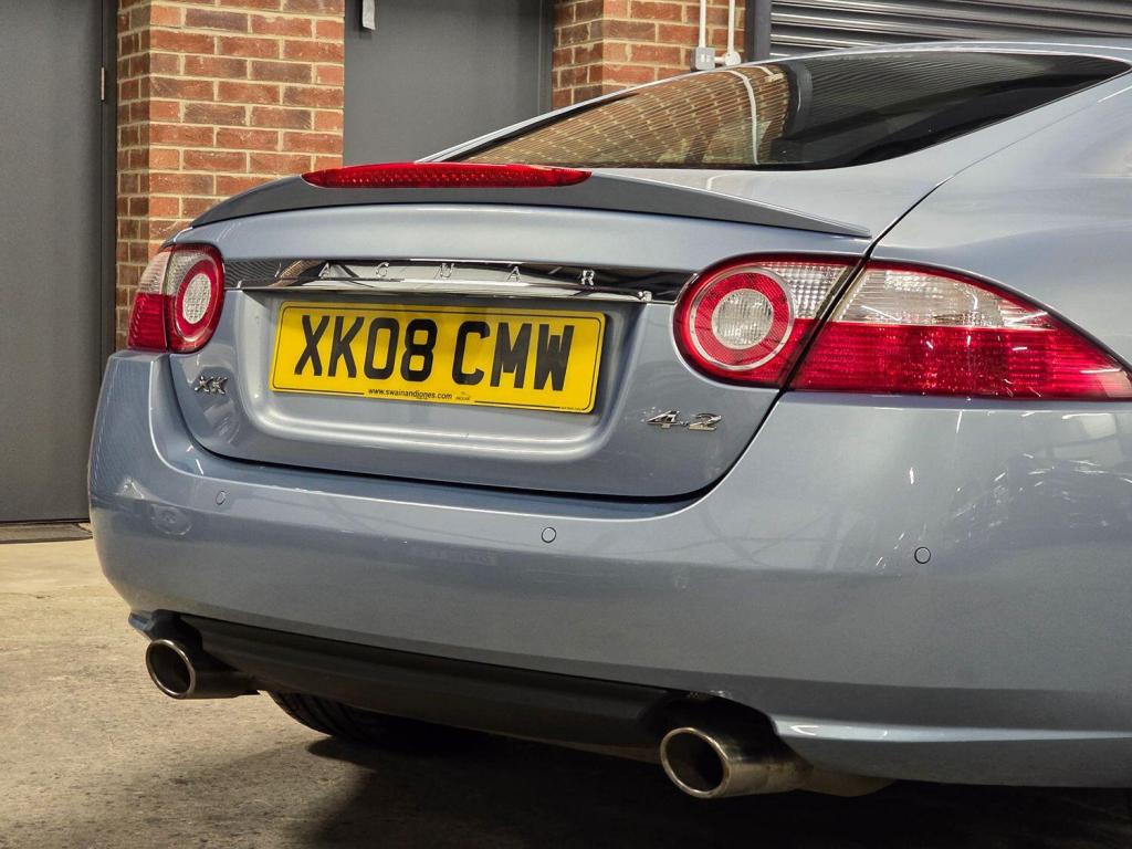 JAGUAR XK 4.2 V8 2008
