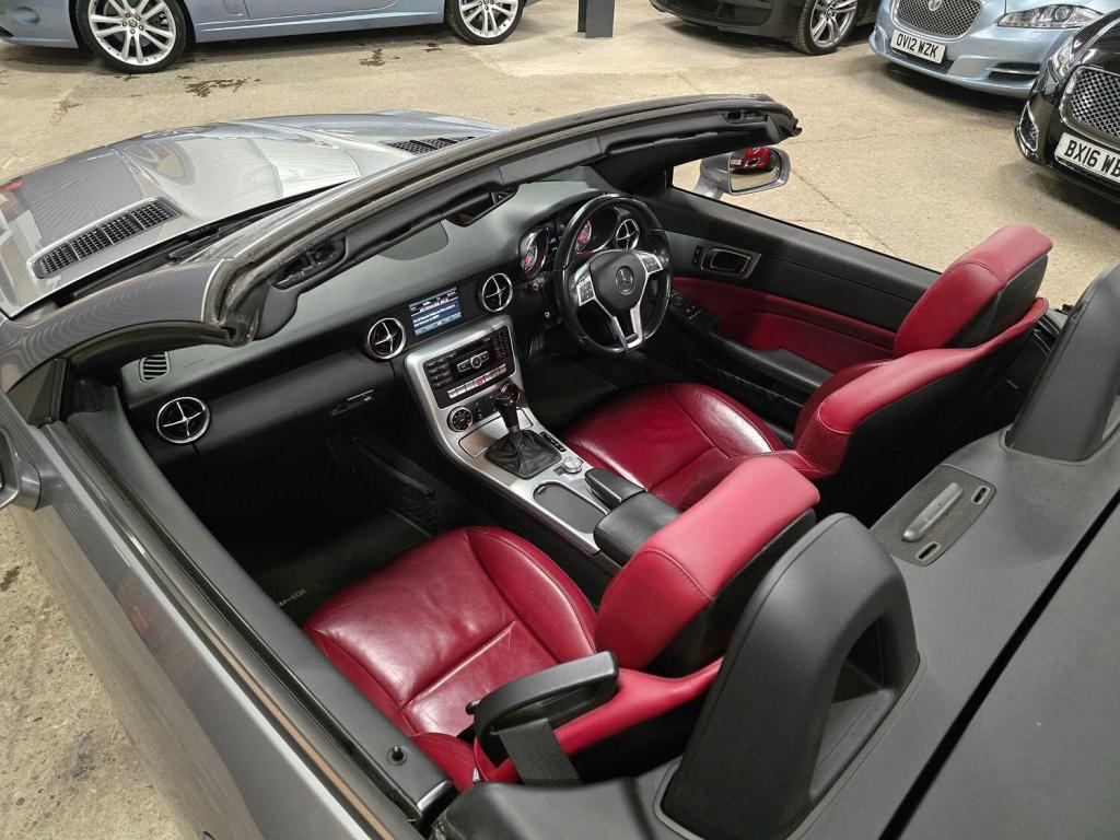 MERCEDES-BENZ SLK 2.1 SLK250 CDI AMG Sport 2014