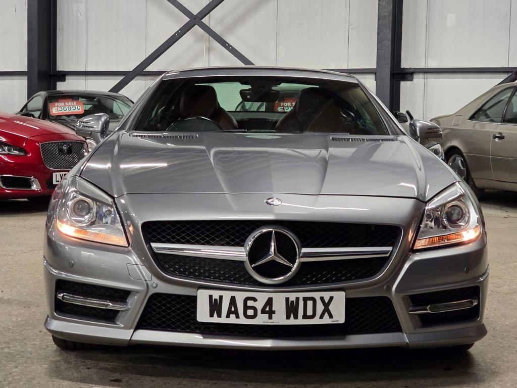 MERCEDES-BENZ SLK 2.1 SLK250 CDI AMG Sport 2014