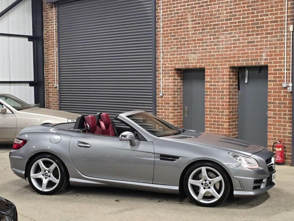 MERCEDES-BENZ SLK 2.1 SLK250 CDI AMG Sport 2014