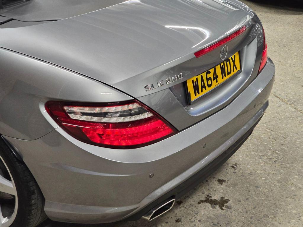 MERCEDES-BENZ SLK 2.1 SLK250 CDI AMG Sport 2014