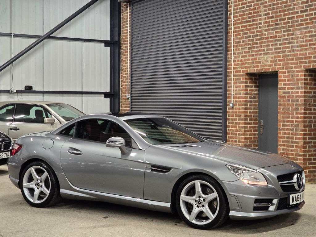 MERCEDES-BENZ SLK 2.1 SLK250 CDI AMG Sport 2014