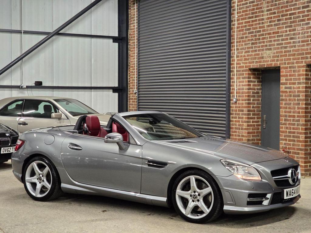 MERCEDES-BENZ SLK 2.1 SLK250 CDI AMG Sport 2014