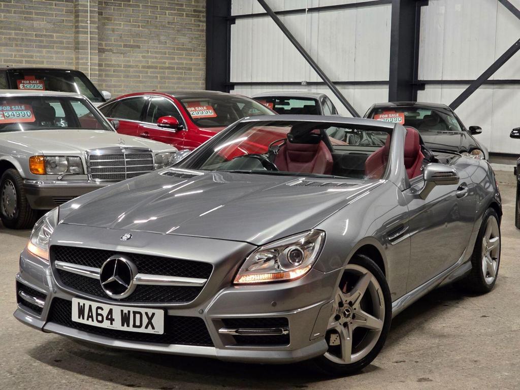 MERCEDES-BENZ SLK 2.1 SLK250 CDI AMG Sport 2014