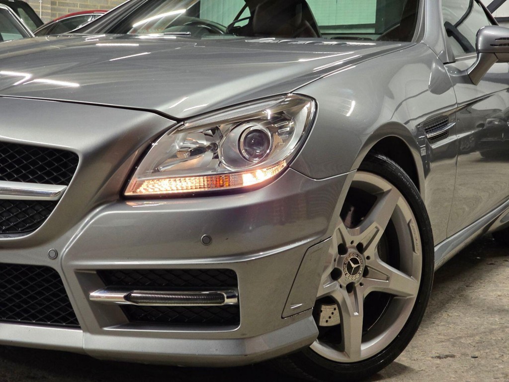 MERCEDES-BENZ SLK 2.1 SLK250 CDI AMG Sport 2014