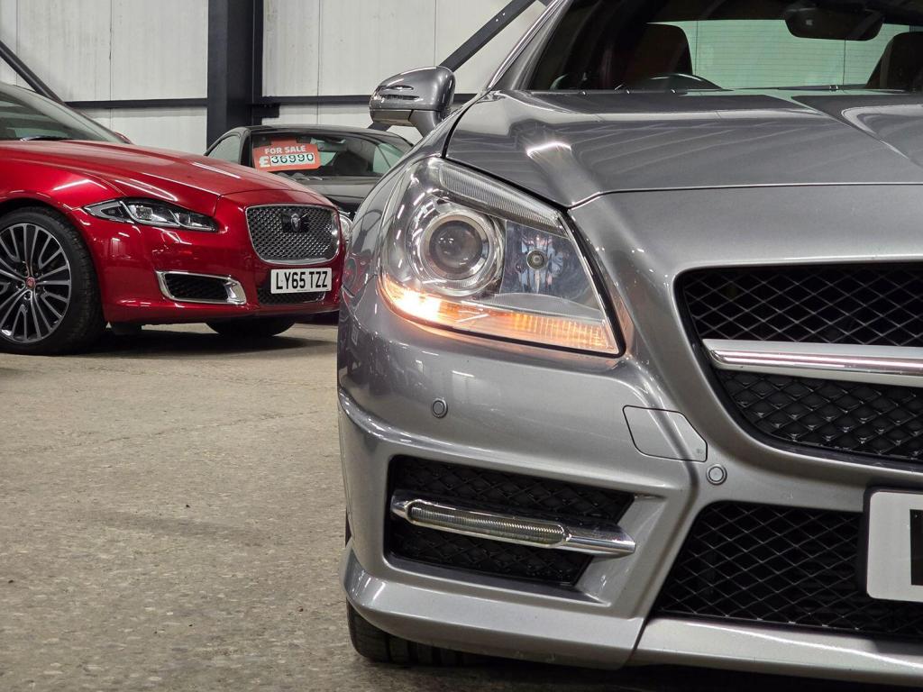 MERCEDES-BENZ SLK 2.1 SLK250 CDI AMG Sport 2014