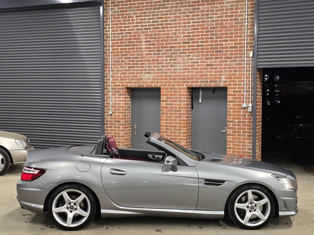 MERCEDES-BENZ SLK 2.1 SLK250 CDI AMG Sport 2014