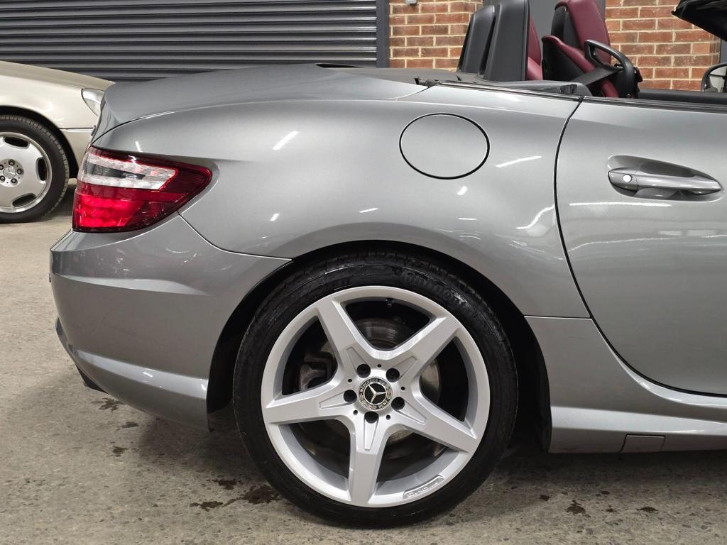 MERCEDES-BENZ SLK 2.1 SLK250 CDI AMG Sport 2014