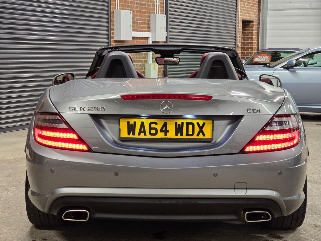 MERCEDES-BENZ SLK 2.1 SLK250 CDI AMG Sport 2014