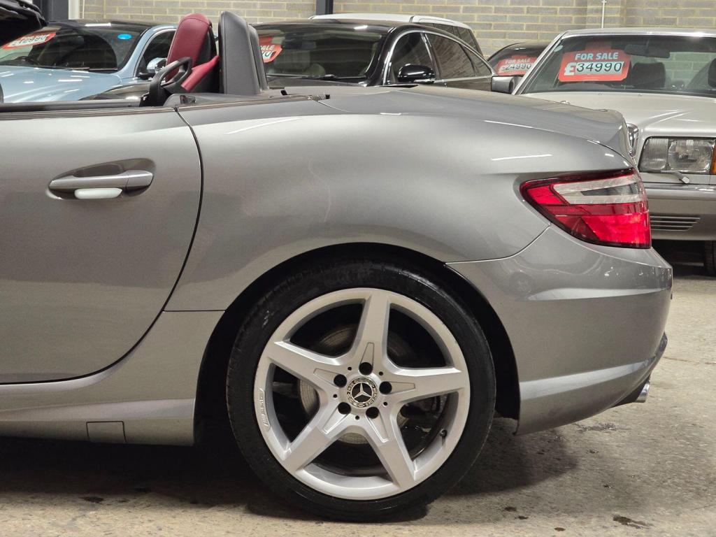 MERCEDES-BENZ SLK 2.1 SLK250 CDI AMG Sport 2014