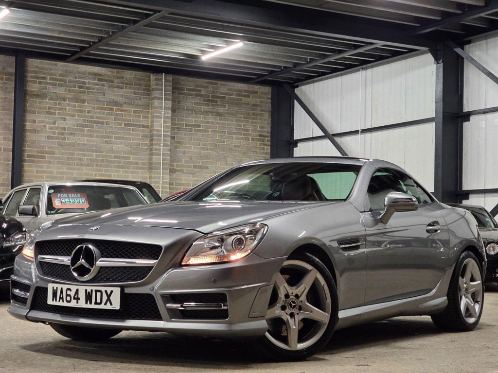 MERCEDES-BENZ SLK 2.1 SLK250 CDI AMG Sport 2014