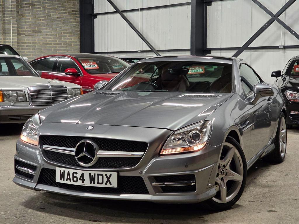 MERCEDES-BENZ SLK 2.1 SLK250 CDI AMG Sport 2014