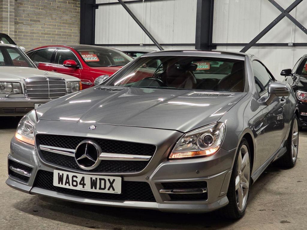 MERCEDES-BENZ SLK 2.1 SLK250 CDI AMG Sport 2014