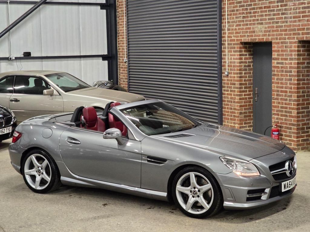MERCEDES-BENZ SLK 2.1 SLK250 CDI AMG Sport 2014