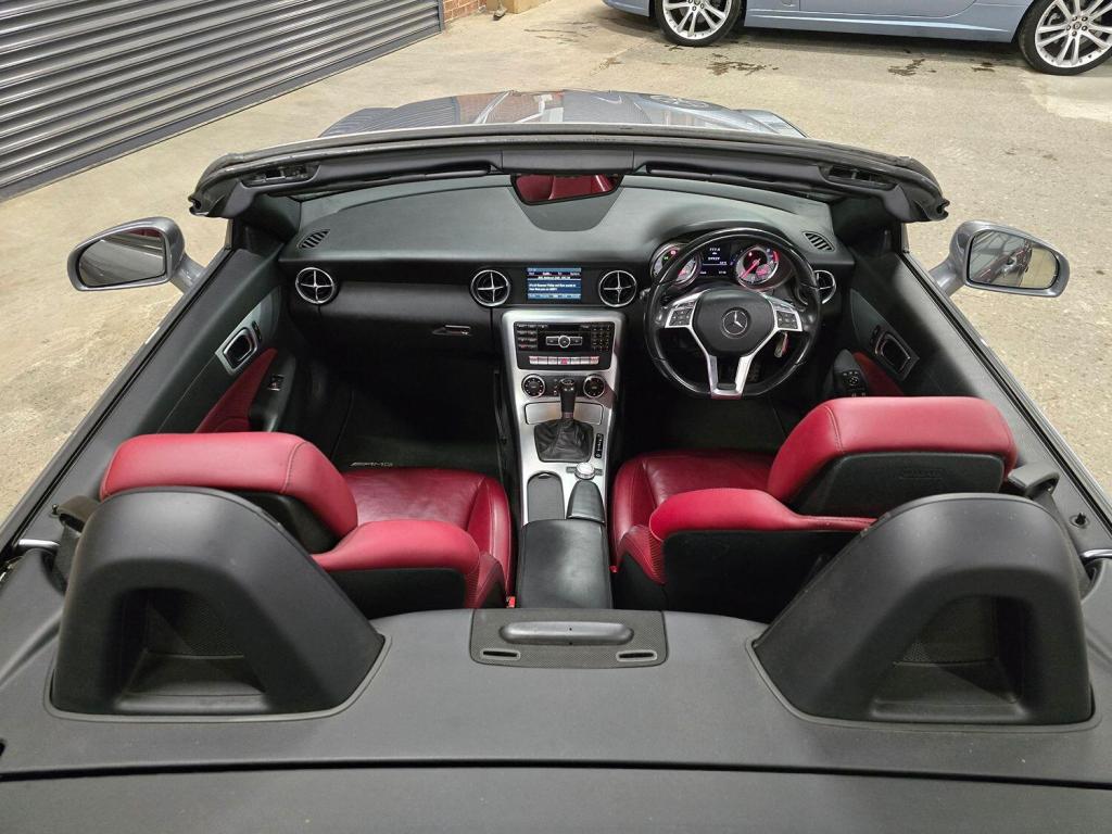 MERCEDES-BENZ SLK 2.1 SLK250 CDI AMG Sport 2014