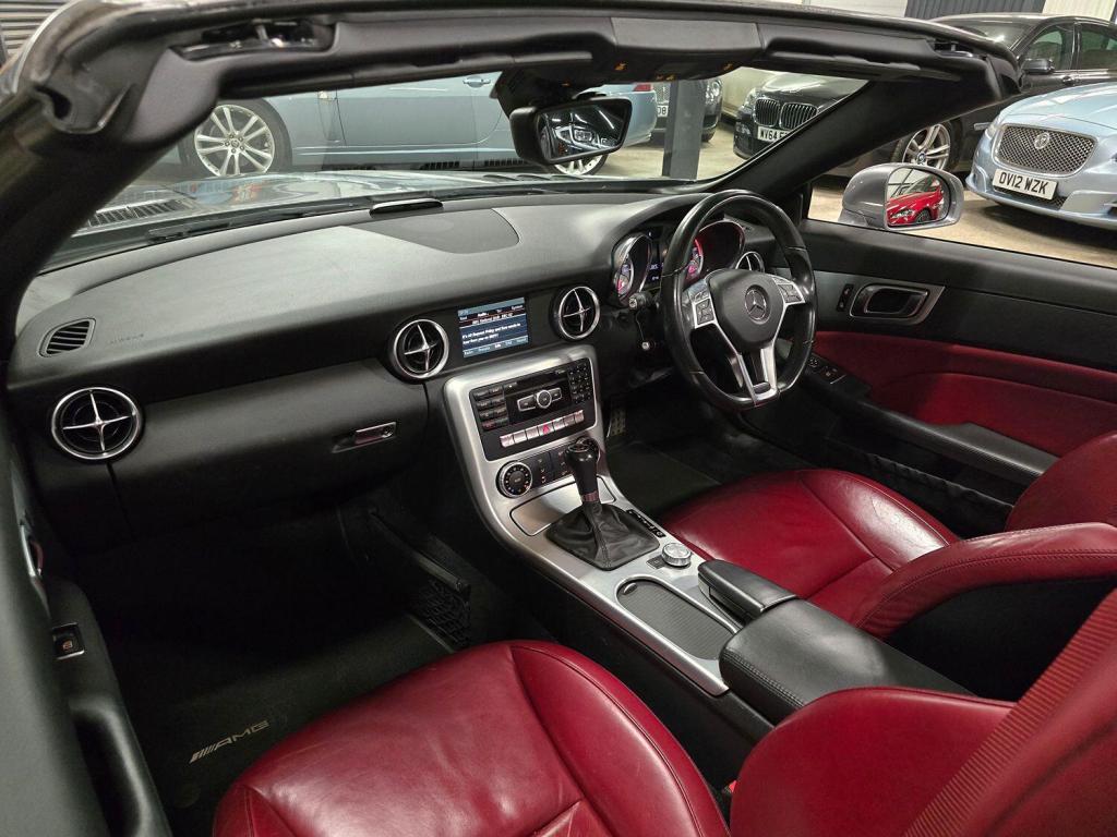 MERCEDES-BENZ SLK 2.1 SLK250 CDI AMG Sport 2014