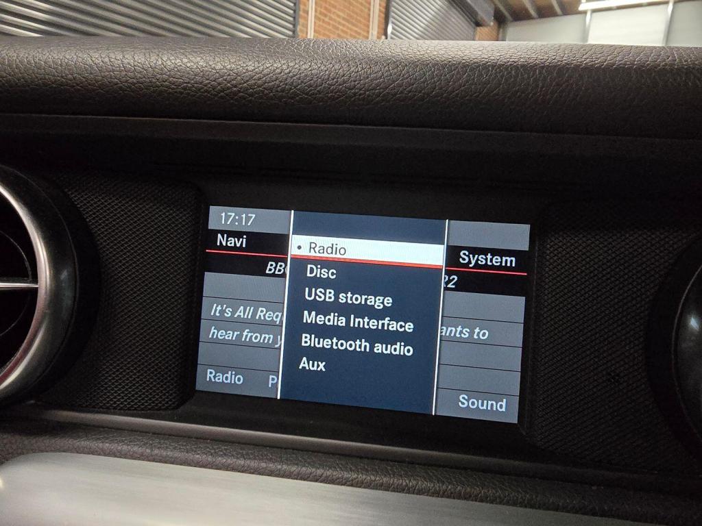 MERCEDES-BENZ SLK 2.1 SLK250 CDI AMG Sport 2014