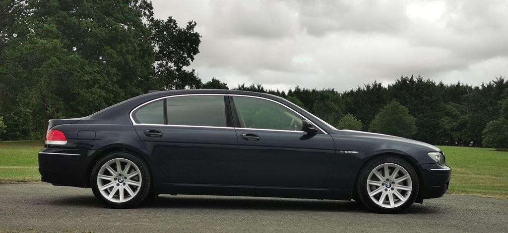 BMW 7 SERIES 6.0 760Li V12 2011