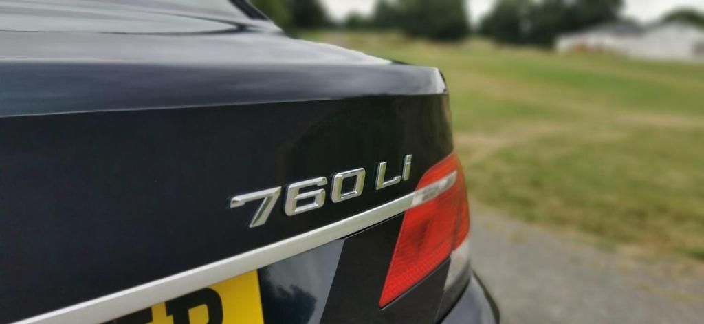 BMW 7 SERIES 6.0 760Li V12 2011