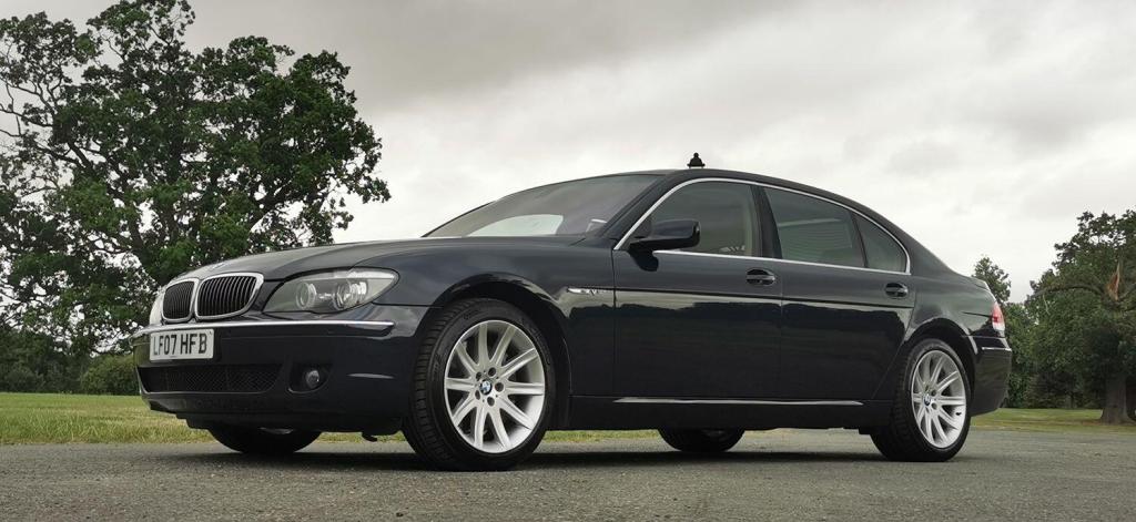 BMW 7 SERIES 6.0 760Li V12 2011