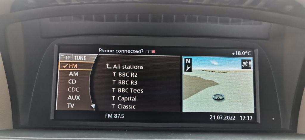 BMW 7 SERIES 6.0 760Li V12 2011