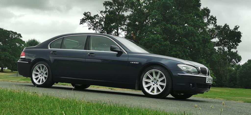 BMW 7 SERIES 6.0 760Li V12 2011