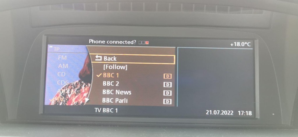 BMW 7 SERIES 6.0 760Li V12 2011