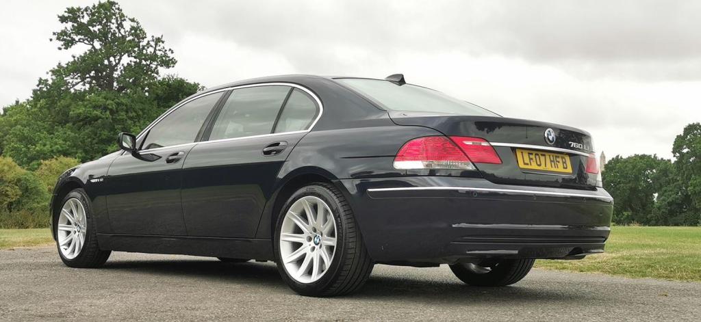 BMW 7 SERIES 6.0 760Li V12 2011