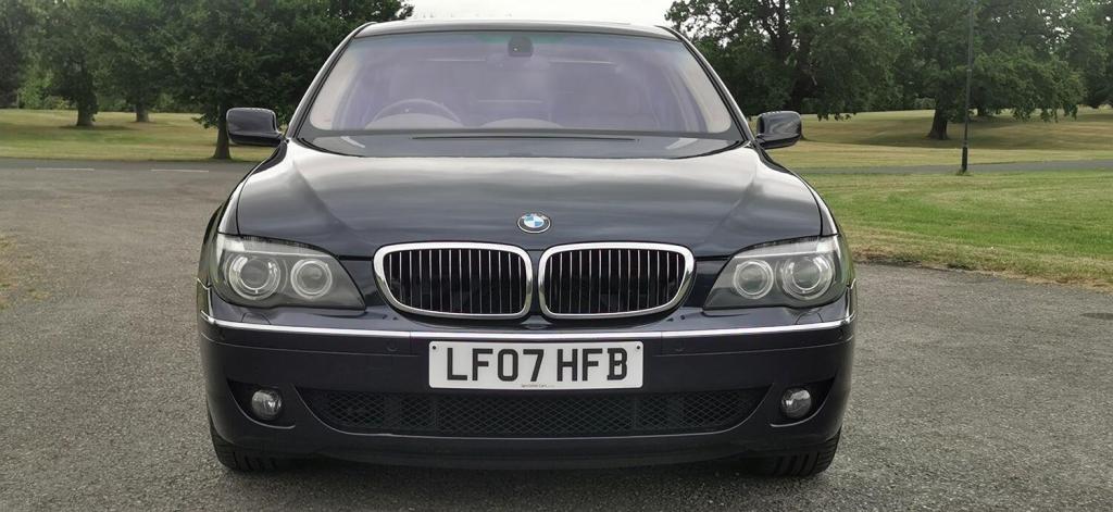 BMW 7 SERIES 6.0 760Li V12 2011