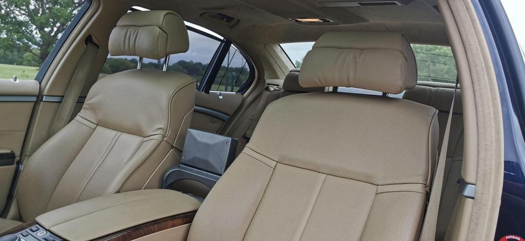 BMW 7 SERIES 6.0 760Li V12 2011