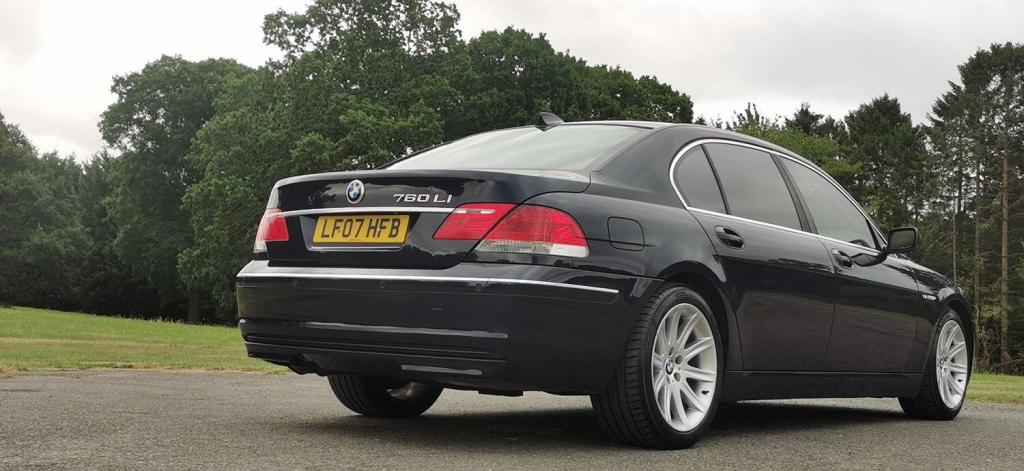 BMW 7 SERIES 6.0 760Li V12 2011
