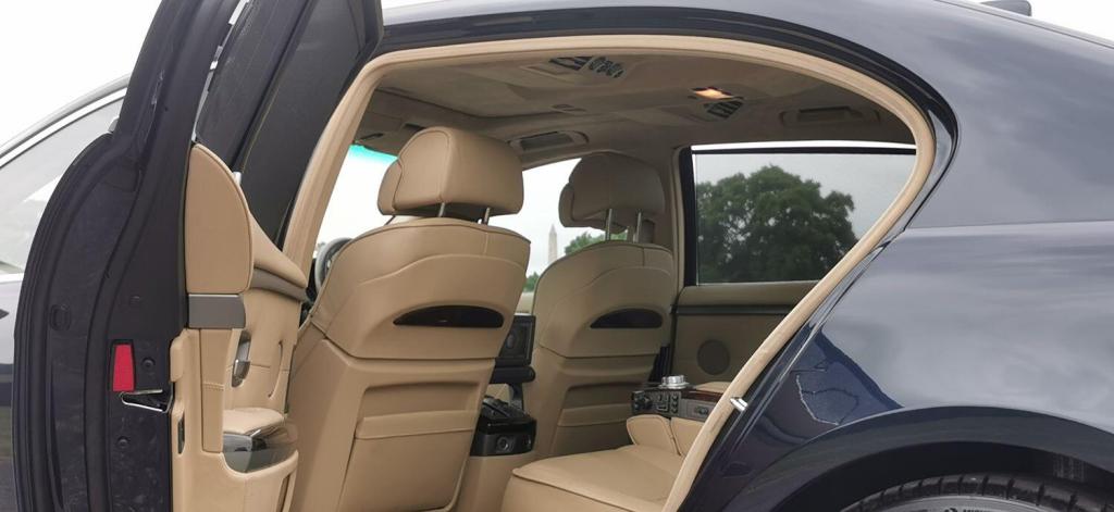 BMW 7 SERIES 6.0 760Li V12 2011