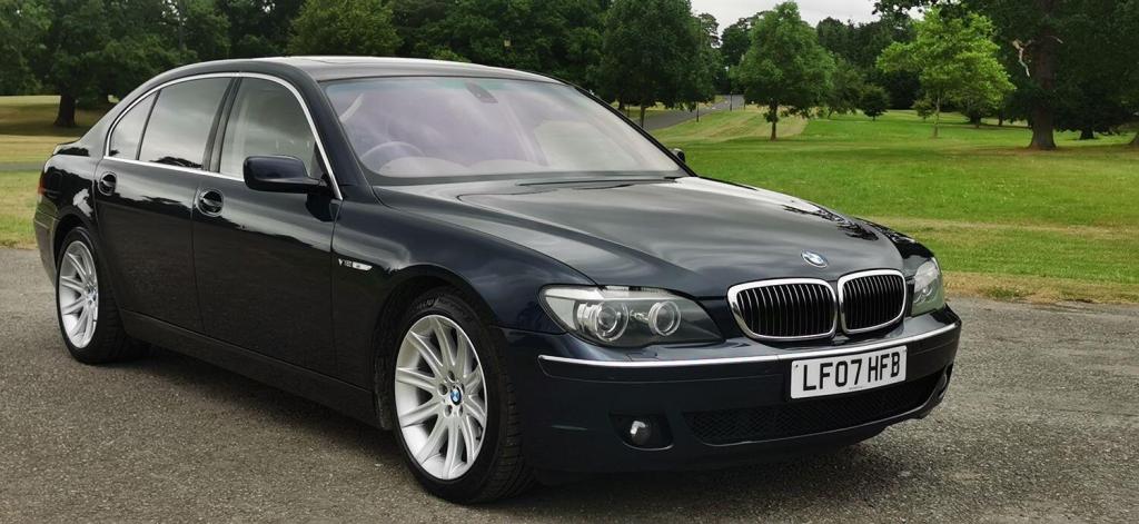BMW 7 SERIES 6.0 760Li V12 2011