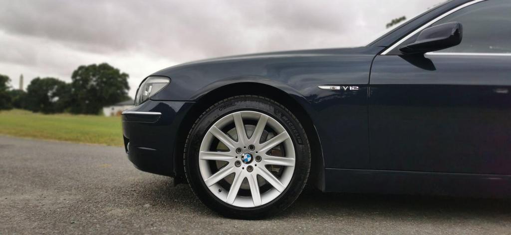 BMW 7 SERIES 6.0 760Li V12 2011
