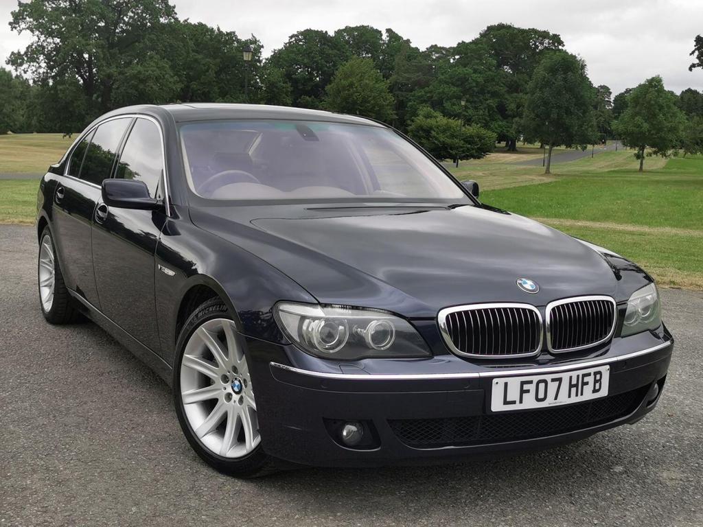 BMW 7 SERIES 6.0 760Li V12 2011