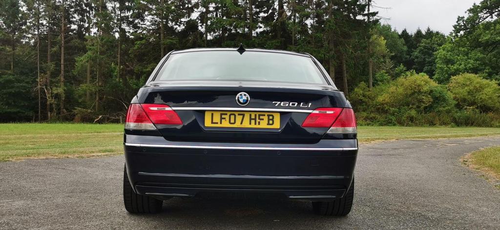 BMW 7 SERIES 6.0 760Li V12 2011