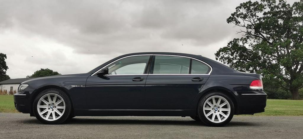 BMW 7 SERIES 6.0 760Li V12 2011