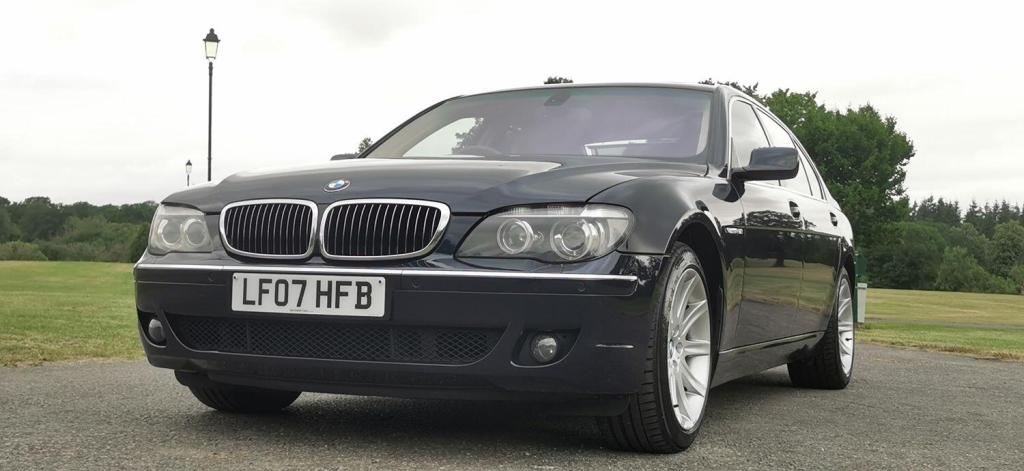 BMW 7 SERIES 6.0 760Li V12 2011