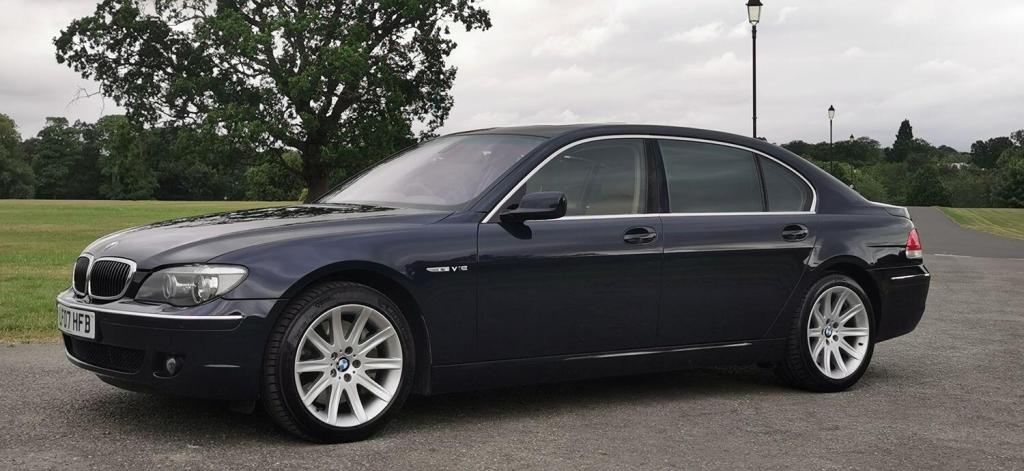 BMW 7 SERIES 6.0 760Li V12 2011