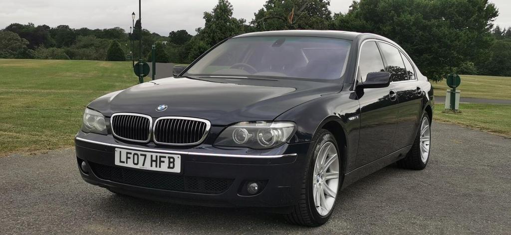 BMW 7 SERIES 6.0 760Li V12 2011