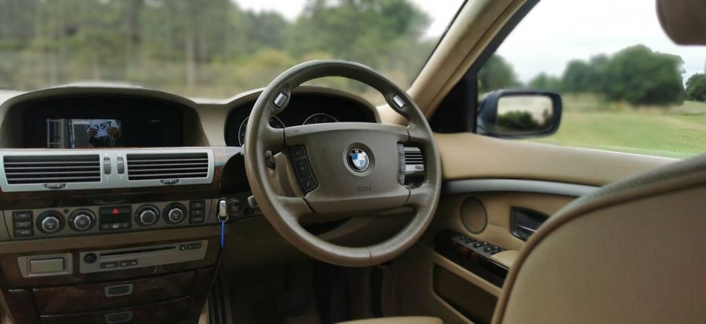 BMW 7 SERIES 6.0 760Li V12 2011