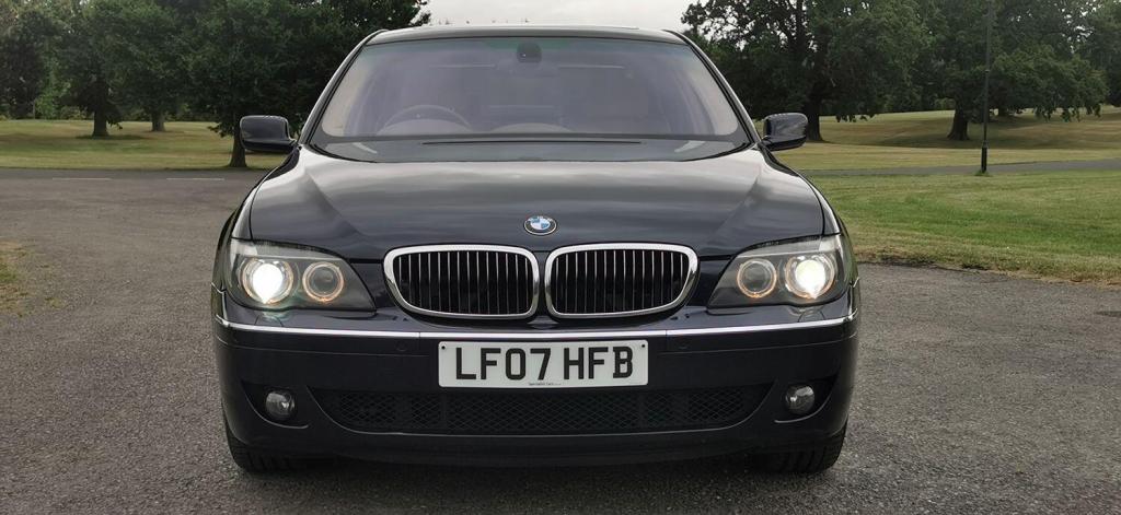 BMW 7 SERIES 6.0 760Li V12 2011