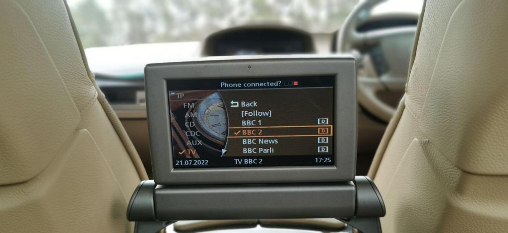 BMW 7 SERIES 6.0 760Li V12 2011